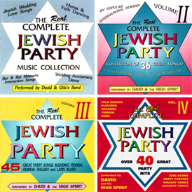 Jewish Party Vols.
              1, 2, 3, 4